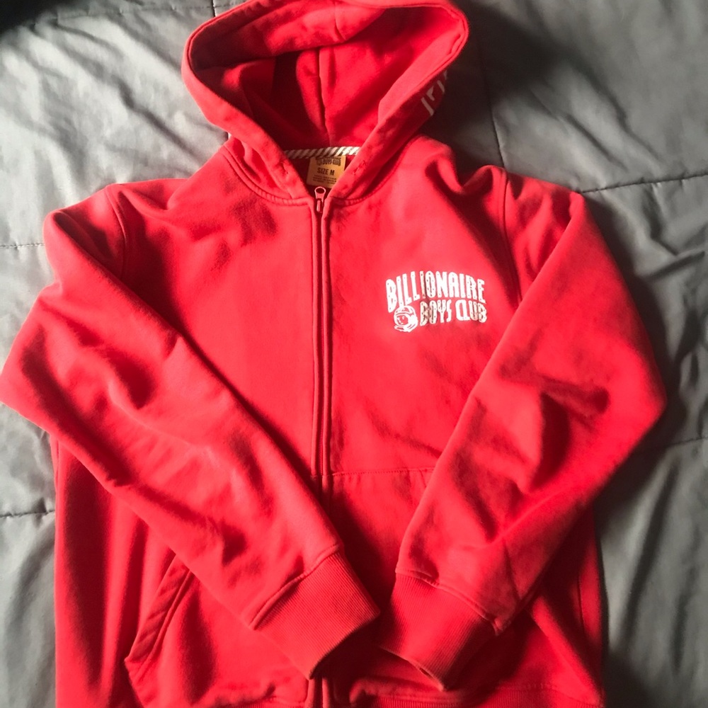 Billionaire boys club zip up